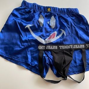 Joe Boxer Boxers / Tommy Hilfiger Jockstrap Bundle